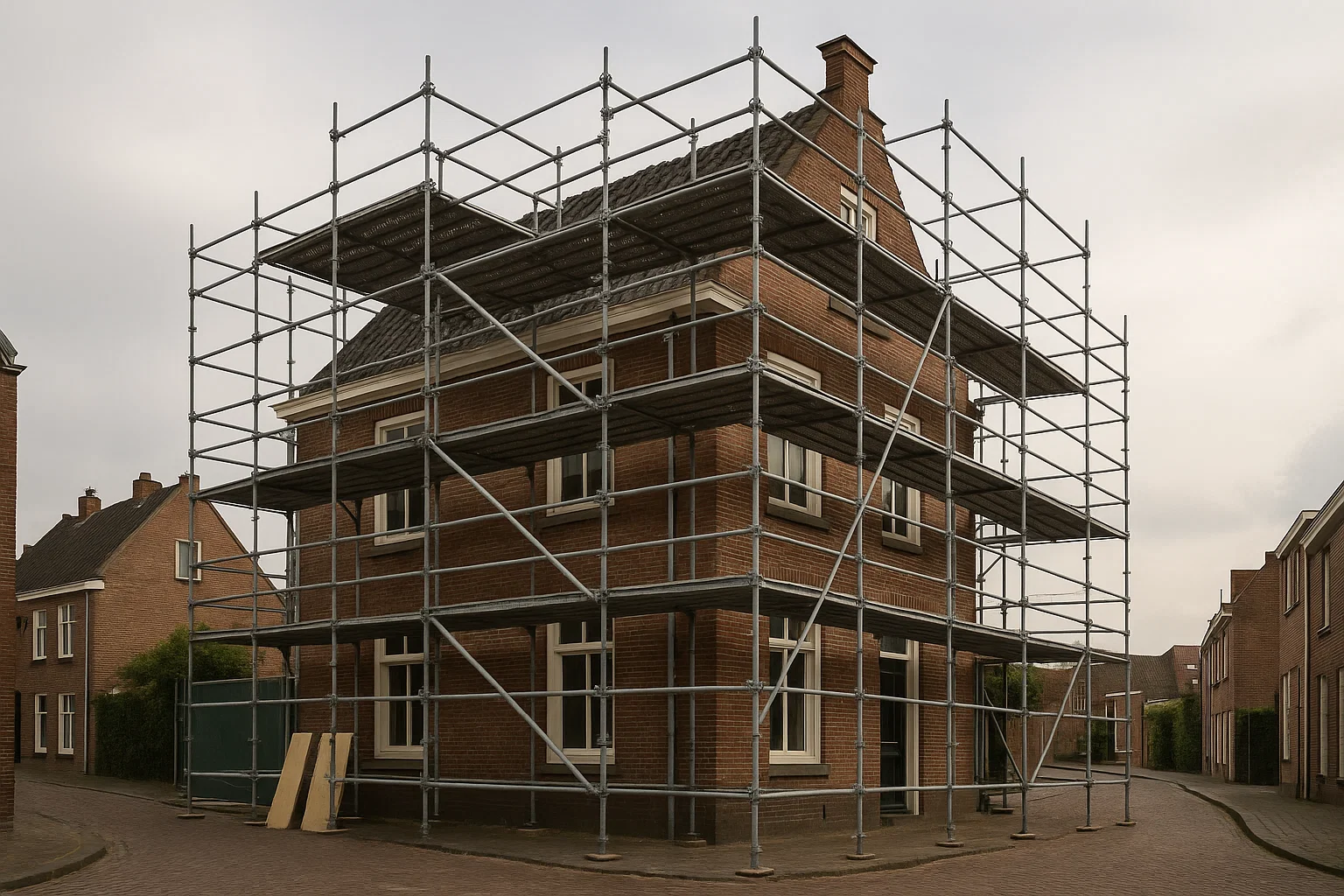 Case: Van stilstand naar schaalbaarheid – LaddersenRolsteigers.nl