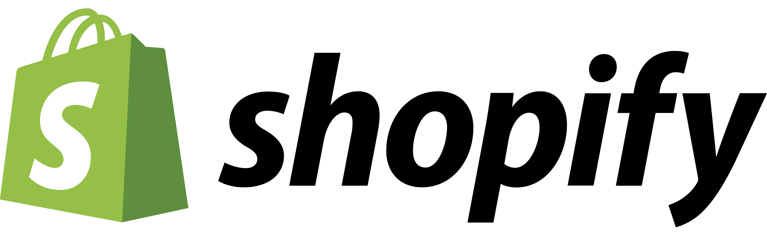Shopify logo - klant van De Zoekmachinist